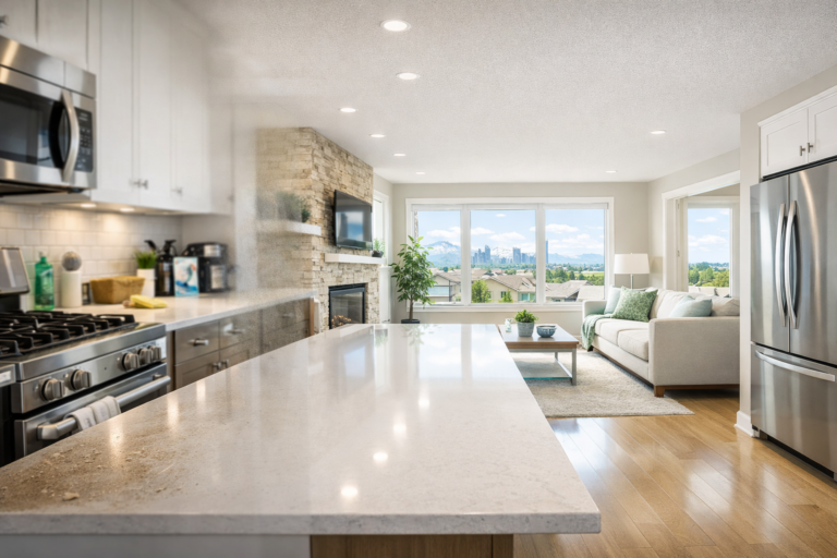 Deep Cleaning Calgary Before and After