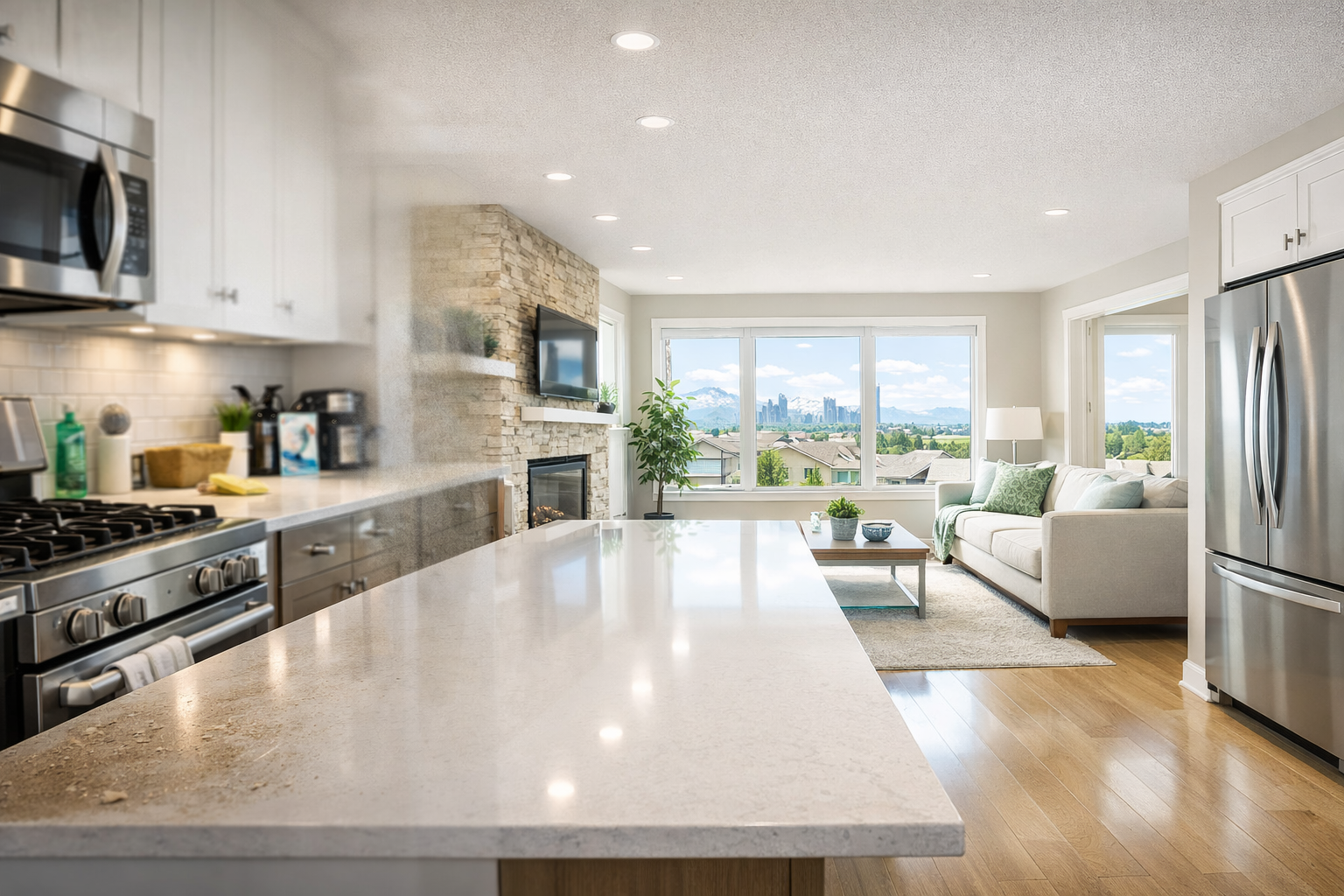 Deep Cleaning Calgary Before and After