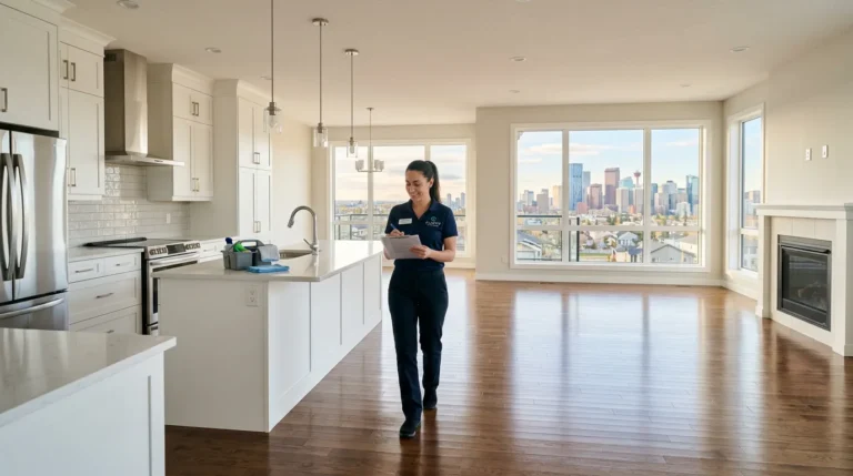 Post-construction cleaning Calgary — move-in ready home cleaned by Calgary Trusted Cleaners