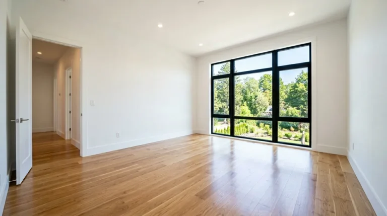 Post-construction cleaning Calgary — spotless newly built home ready for occupancy