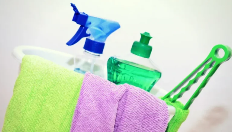 Last-Minute Cleaning