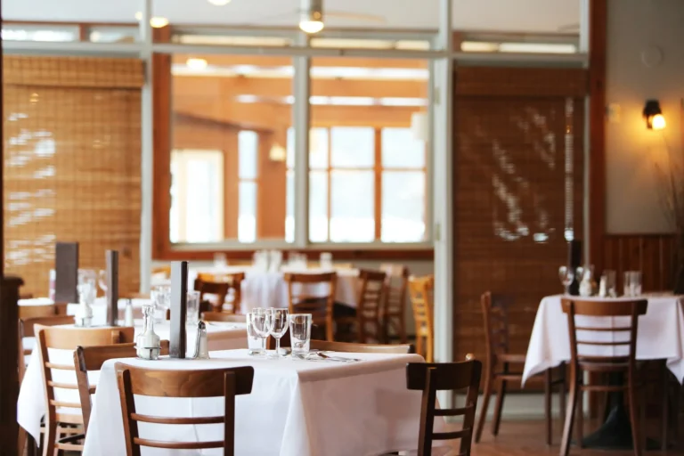 The Benefits of Restaurant Cleaning