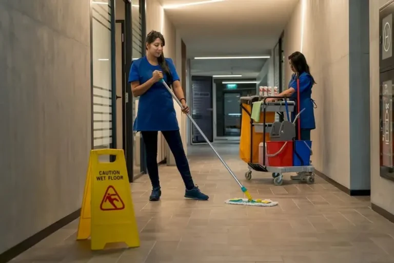 The Importance of Janitorial Cleaning Services in The Workplace
