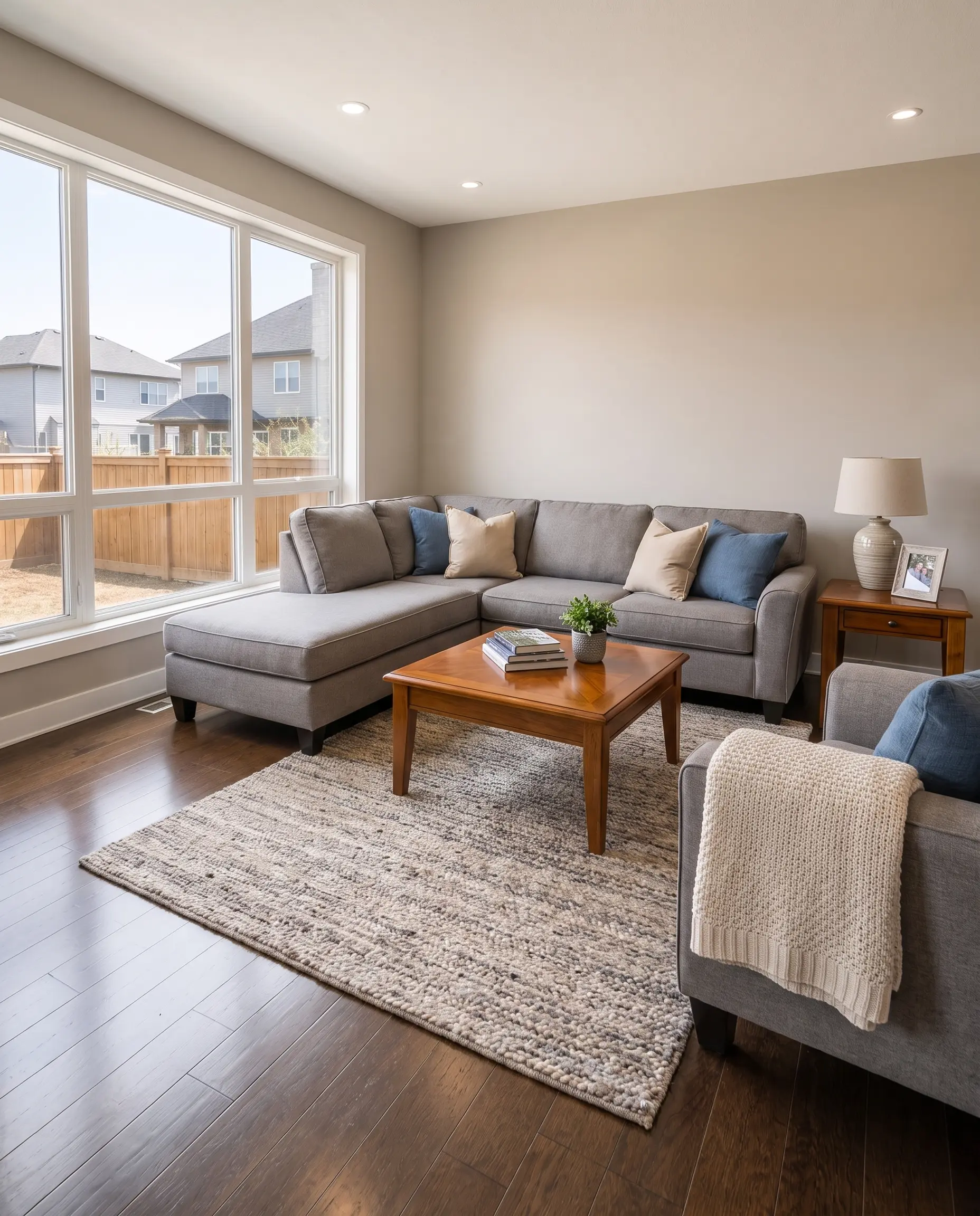 Home Cleaning for Calgary Homes post living room clean.
